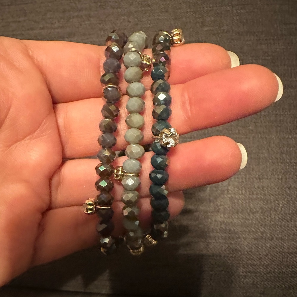 Park Lane Stretch bracelet trio